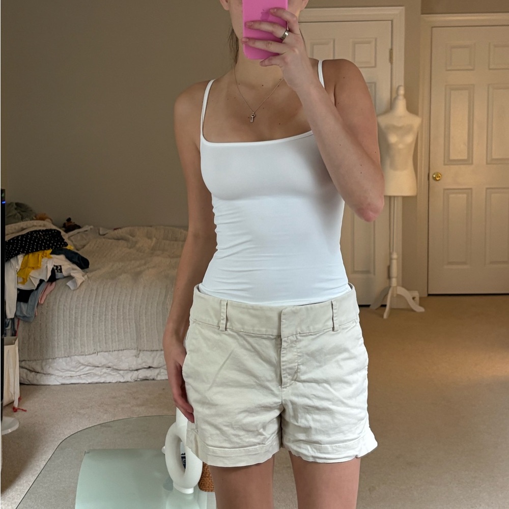 Loft The Riviera Short Cream Shorts